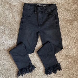 Black Jeans - American Eagle